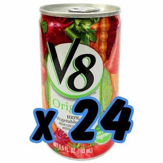 V8 - Vegetable Juice - 24 x 163 ml