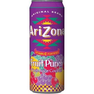 Arizona - Fruit Punch - 24 x 680 ml