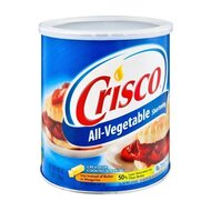 Crisco - All-Vegetable Shortening - 1 x 1,36 kg