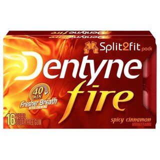 Dentyne Fire - Spicy Cinnamon - 16 Stück