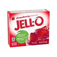 Jell-O - Strawberry Gelatin Dessert - 1 x 85 g