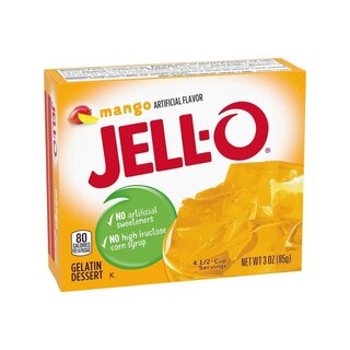 Jell-O - Mango Gelatin Dessert - 1 x 85 g