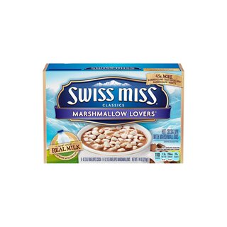 Swiss Miss - Marshmallow Lovers Hot Cocoa Mix - 8 x 28 g