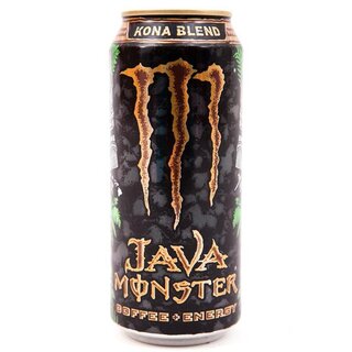 Monster USA - Java - Kona Blend + Energy - 12 x 443 ml