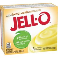 Jell-O - French Vanilla Instant Pudding & Pie Filling - 1...