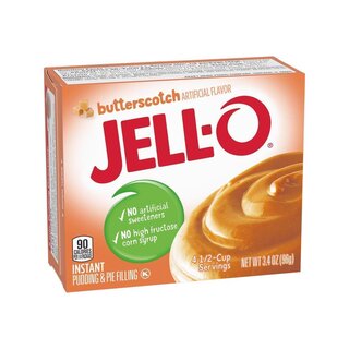 Jell-O - Butterscotch Instant Pudding & Pie Filling - 1 x 96 g