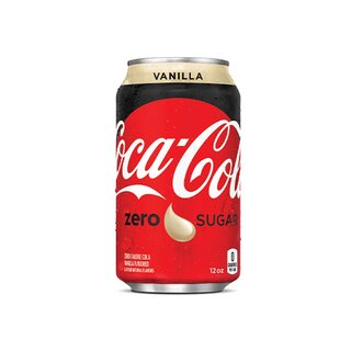 Coca-Cola - Vanilla Zero - 12 x 355 ml