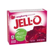 Jell-O - Raspberry Gelatin Dessert - 1 x 85 g