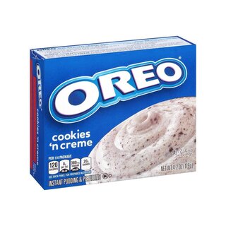 Jell-O - Oreo Cookies And Cream Instant Pudding & Pie Filling - 1 x 119 g