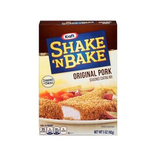 Kraft - Shake n Bake - Original Pork - 1 x 142 g