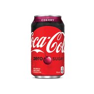 Coca-Cola - Cherry Zero - 1 x 355 ml
