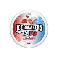 Ice Breakers Duo Fruit + Cool Strawberry - 1 x 36g