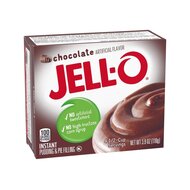 Jell-O - Chocolate Instant Pudding & Pie Filling - 1 x 110 g