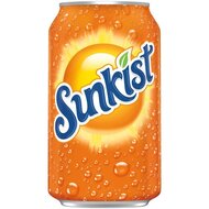Sunkist - Orange - 1 x 355 ml