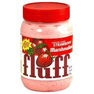 Fluff Marshmallow Creme Strawberry - 1 x 213g