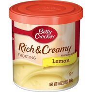 Betty Crocker - Rich & Creamy - Lemon Frosting - 1 x 453 g