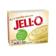 Jell-O - Vanilla Instant Pudding & Pie Filling - 1 x 144 g