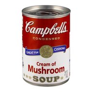 Campbells - Cream of Mushroom Soup - 1 x 298g