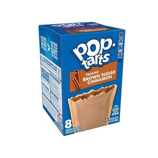 Pop-Tarts Frosted Brown Sugar Cinnamon - 1 x 384g