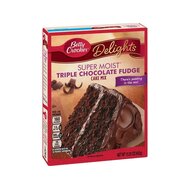 Betty Crocker - Super Moist - Triple Chocolate Fudge Cake...