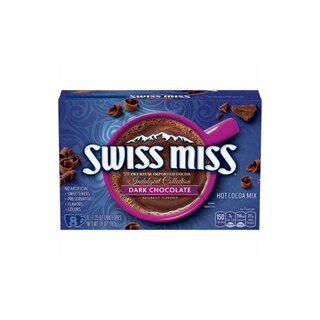 Swiss Miss - Dark Chocolate Sensation - 8 x 35 g