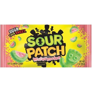Sour Patch - Watermelon - 1 x 56 g