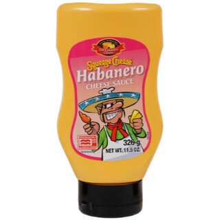 Habanero Squeeze Cheese Microwaveable - 326g