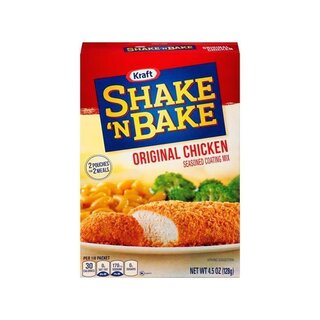 Kraft - Shake n Bake - Original Chicken - 1 x 128 g