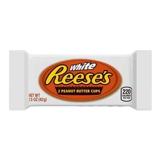 Reeses - White 2er Peanut Butter Cups UK - 1 x 39g