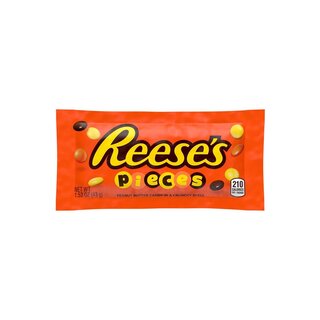 Reeses - Pieces Peanut Butter Candy - 1 x 43g