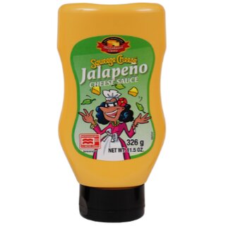 Jalapeno Squeeze Cheese Microwaveable - 326g
