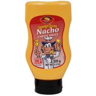 Nacho Squeeze Cheese Microwaveable - 1 x 440g