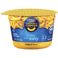 Kraft - Macaroni and Cheese Original Flavor Cup - 58 g