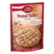 Betty Crocker - Peanut Butter Cookie Mix - 1 x 496 g
