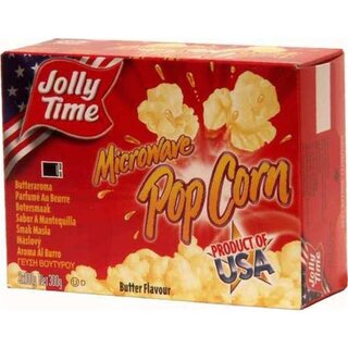 Jolly Time Microware Popcorn Butter Flavor - 1 x 300g
