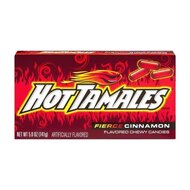 Hot Tamales - Fierce Cinnamon - 1 x 141g