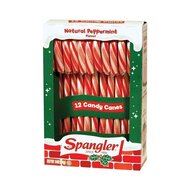 Spangler Peppermint Candy Canes (150g)