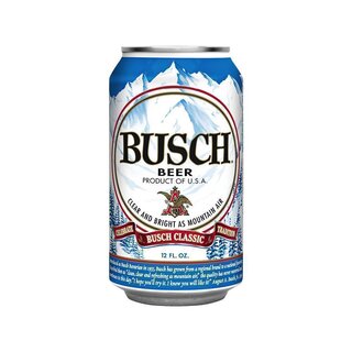 Anheuser-Busch - Beer - 1 x 355 ml