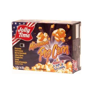 Jolly Time Microware Popcorn Cheese Flavor - 1 x 300g