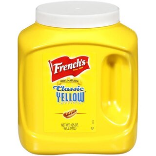 Frenchs Classic Yellow Mustard - 2,98 kg