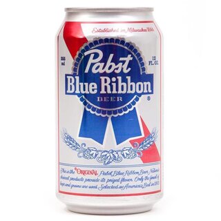 Pabst - Blue Ribbon - 1 x 355 ml
