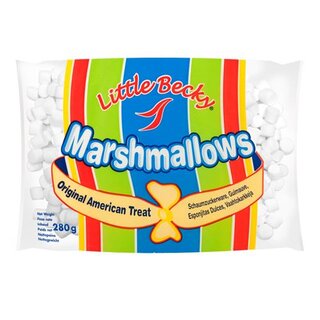 Little Becky - Mini Marshmallows - 1 x 280 g