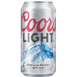 Coors Light - 1 x 355 ml
