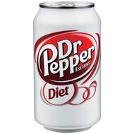 Dr Pepper - DIET - 12 x 355 ml