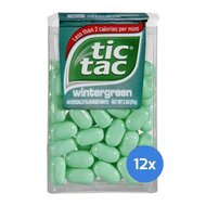 Tic Tac - Wintergreen - 12 x 29g