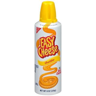 Easy Cheese - Sprühkäse Cheddar - 1 x 226g