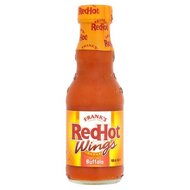 Franks Red Hot Wings Sauce Buffalo - 1 x 148g