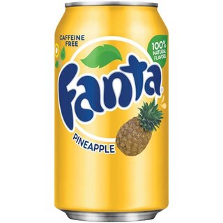 Fanta - Pineapple - 24 x 355 ml