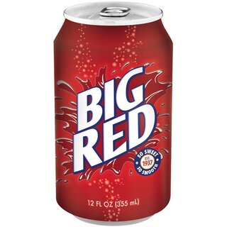 Big Red Soda - 1 x 355 ml