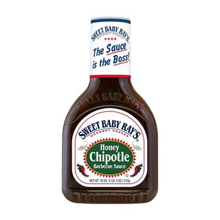 Sweet Baby Rays - Honey Chipotle Barbecue Sauce - 1 x 510 g
